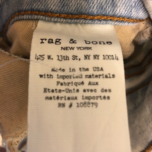 Rag & bone Denim - Picture 5 of 6